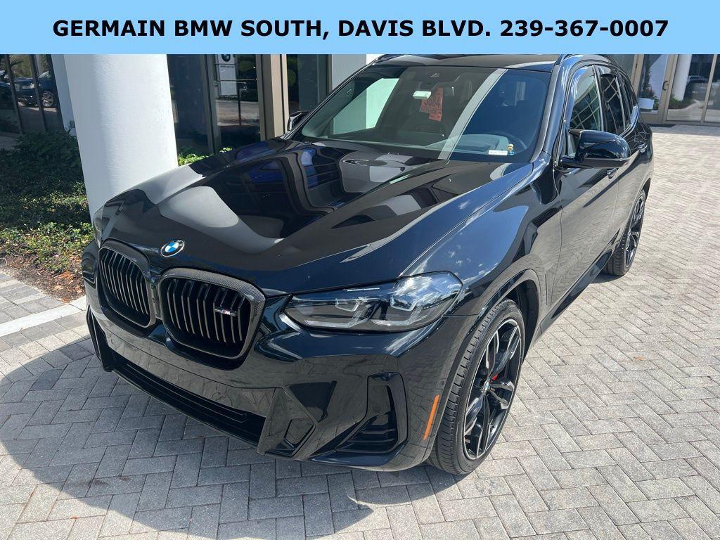 used 2023 BMW X3 car, priced at $51,596
