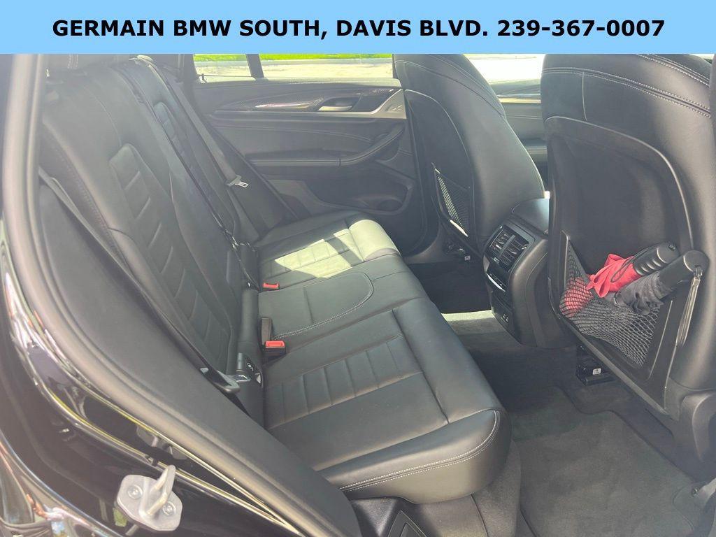 used 2023 BMW X3 car, priced at $51,596