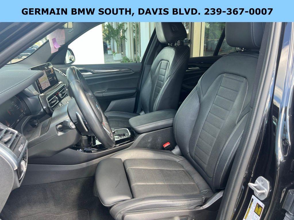used 2023 BMW X3 car, priced at $51,596