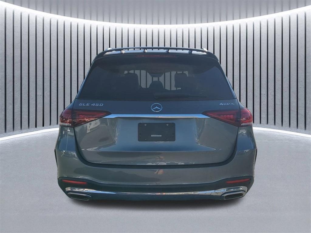 used 2021 Mercedes-Benz GLE 450 car, priced at $36,610