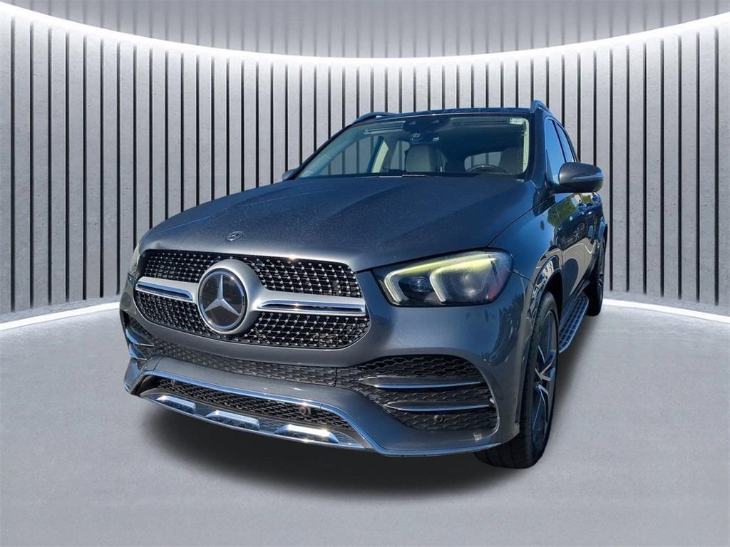 used 2021 Mercedes-Benz GLE 450 car, priced at $36,610