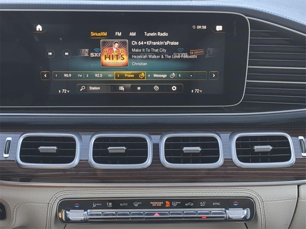 used 2021 Mercedes-Benz GLE 450 car, priced at $36,610