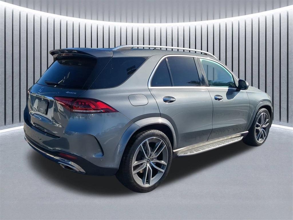 used 2021 Mercedes-Benz GLE 450 car, priced at $36,610