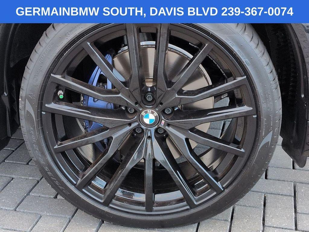 used 2024 BMW X5 car, priced at $65,514