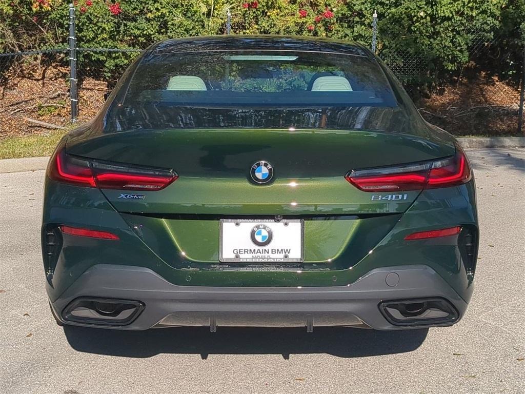 new 2026 BMW 840 Gran Coupe car, priced at $105,225