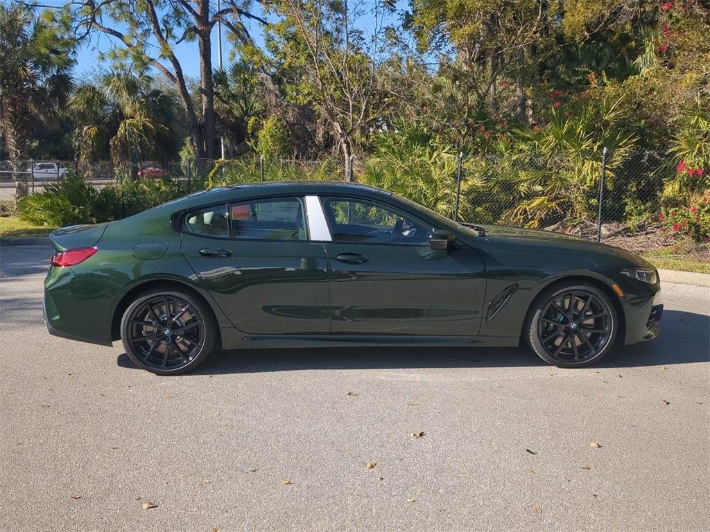 new 2026 BMW 840 Gran Coupe car, priced at $105,225