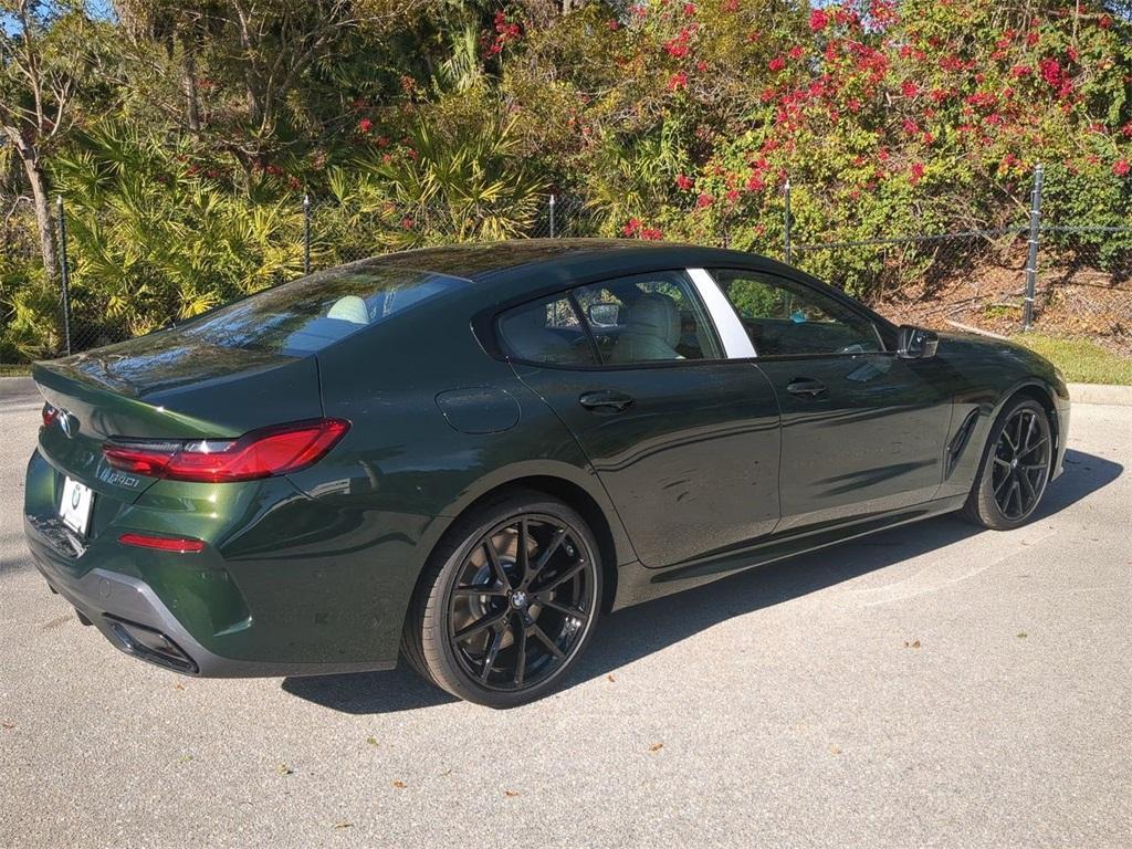 new 2026 BMW 840 Gran Coupe car, priced at $105,225