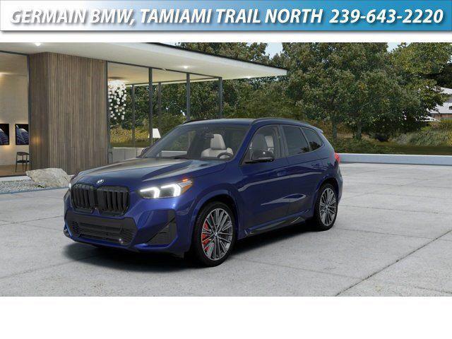 new 2026 BMW X1 car, priced at $55,724