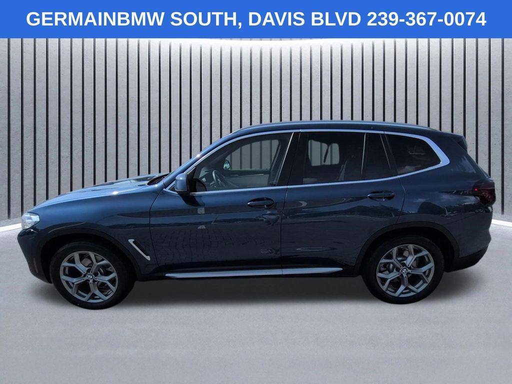 used 2023 BMW X3 car, priced at $36,437