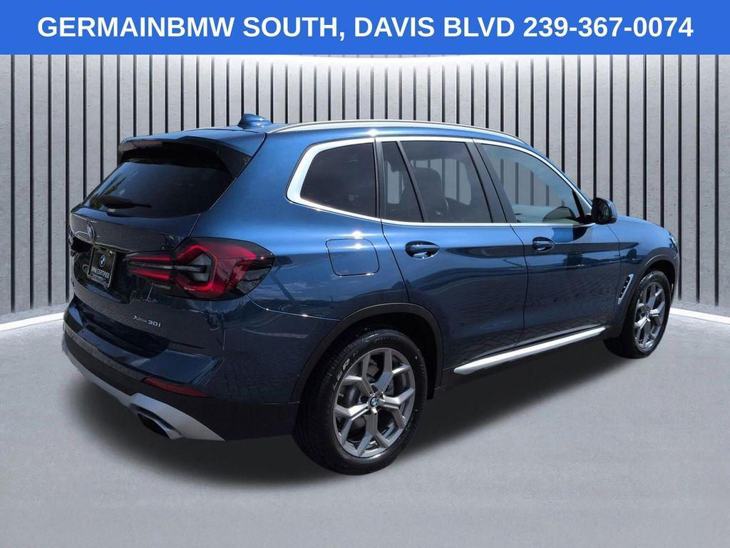 used 2023 BMW X3 car, priced at $36,437