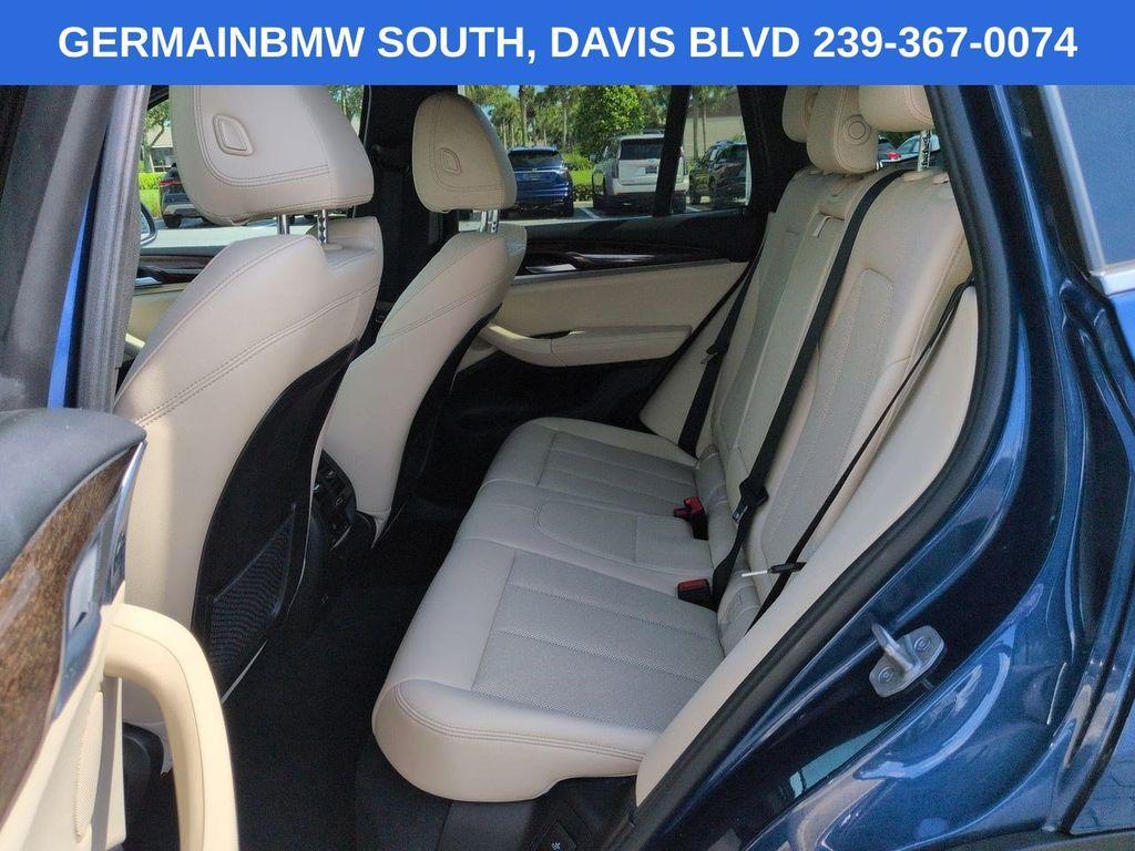 used 2023 BMW X3 car, priced at $36,437