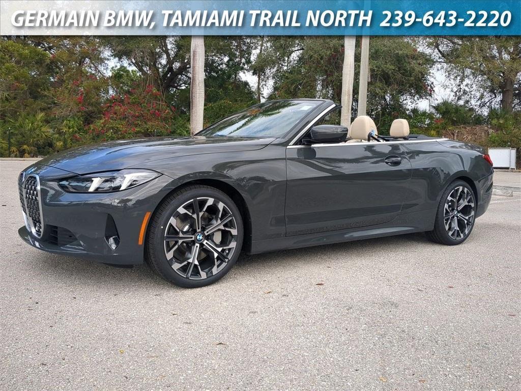 new 2026 BMW 430 car, priced at $67,300