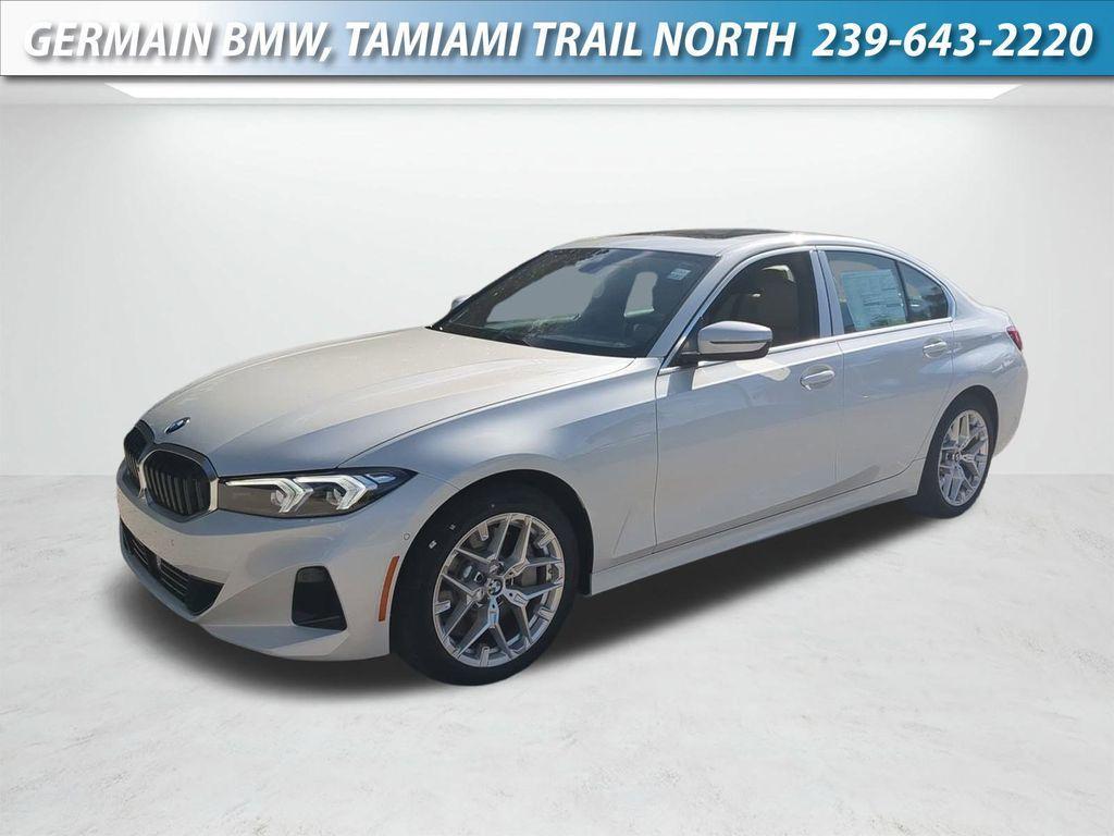 new 2026 BMW 330 car, priced at $52,165