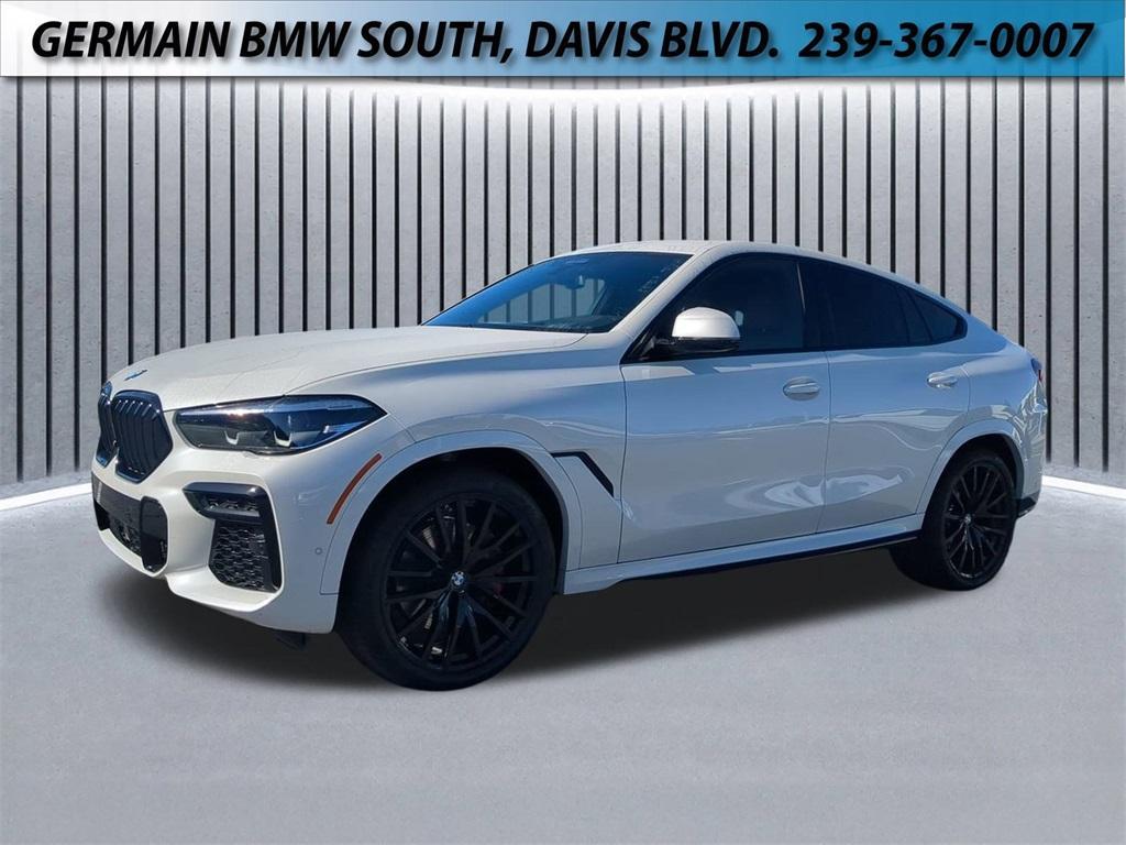 used 2023 BMW X6 car, priced at $60,452