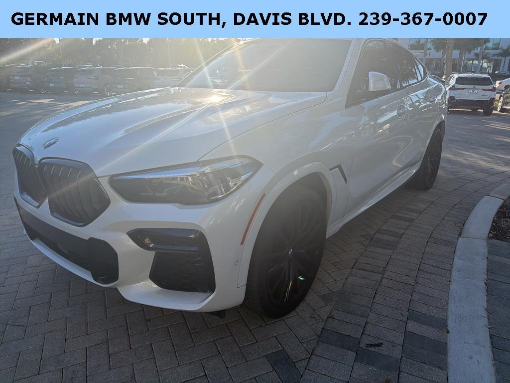 used 2023 BMW X6 car, priced at $60,452
