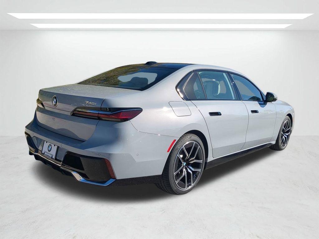 new 2026 BMW 740 car, priced at $105,950