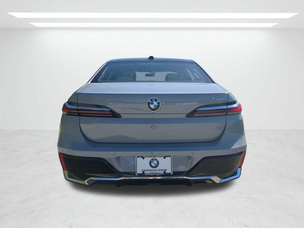 new 2026 BMW 740 car, priced at $105,950