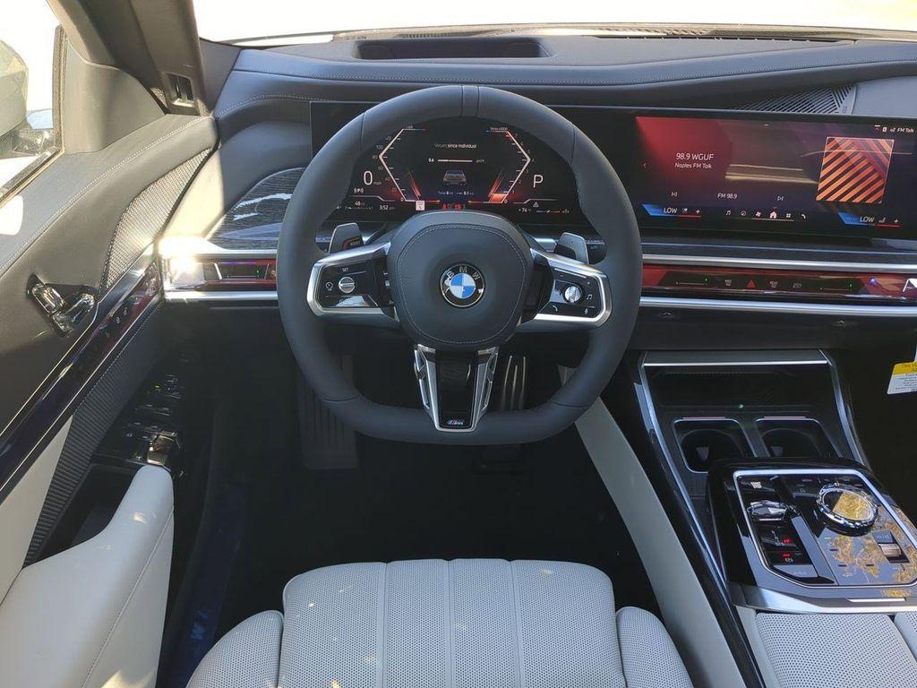 new 2026 BMW 740 car, priced at $105,950