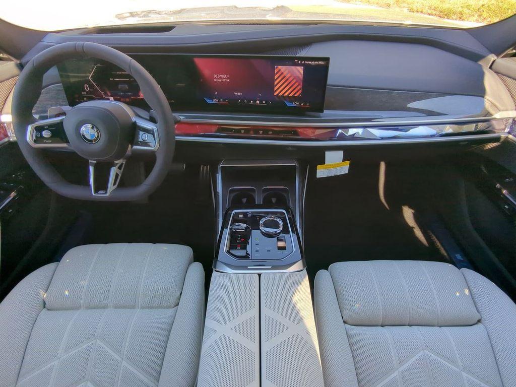 new 2026 BMW 740 car, priced at $105,950