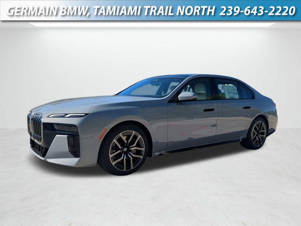 new 2026 BMW 740 car, priced at $105,950