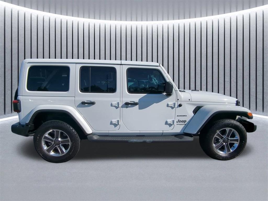 used 2018 Jeep Wrangler Unlimited car, priced at $20,741