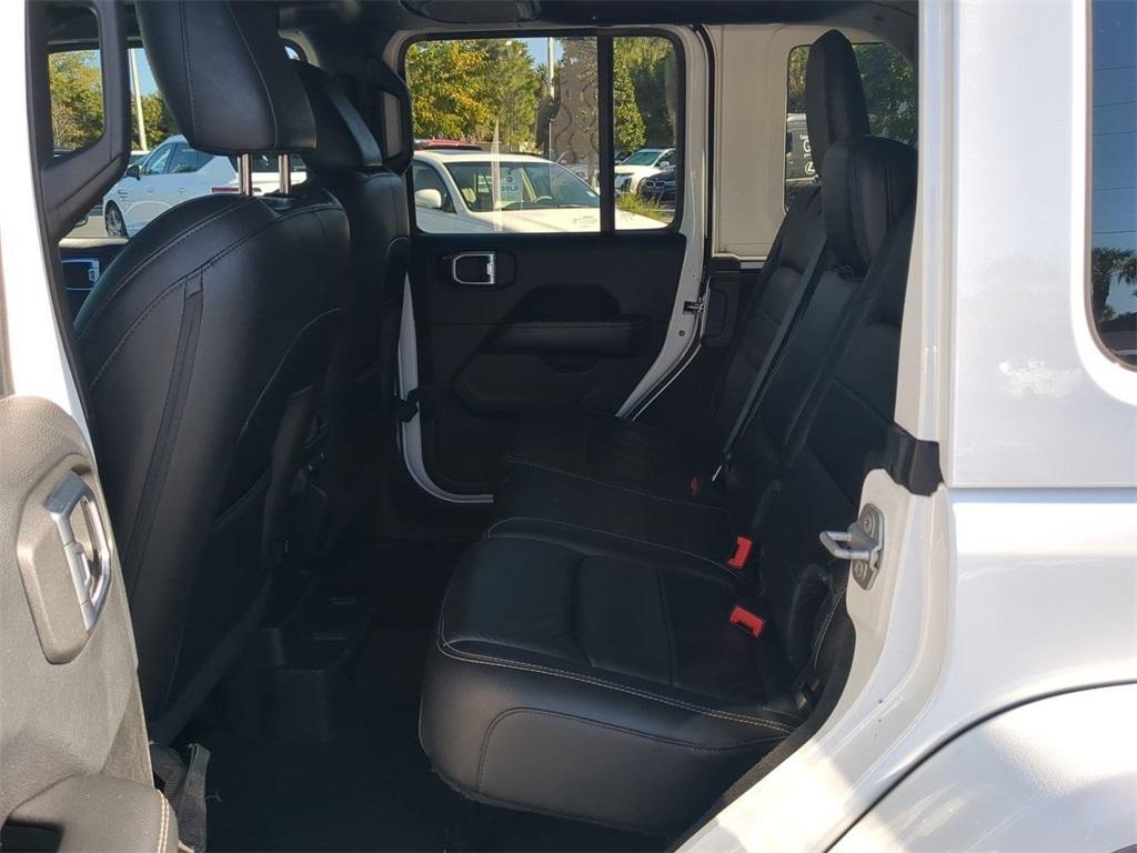 used 2018 Jeep Wrangler Unlimited car, priced at $20,741
