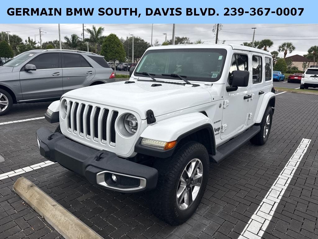 used 2018 Jeep Wrangler Unlimited car, priced at $20,741