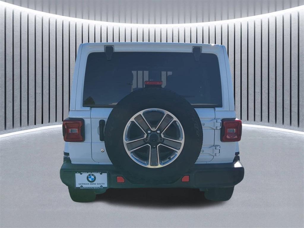 used 2018 Jeep Wrangler Unlimited car, priced at $20,741