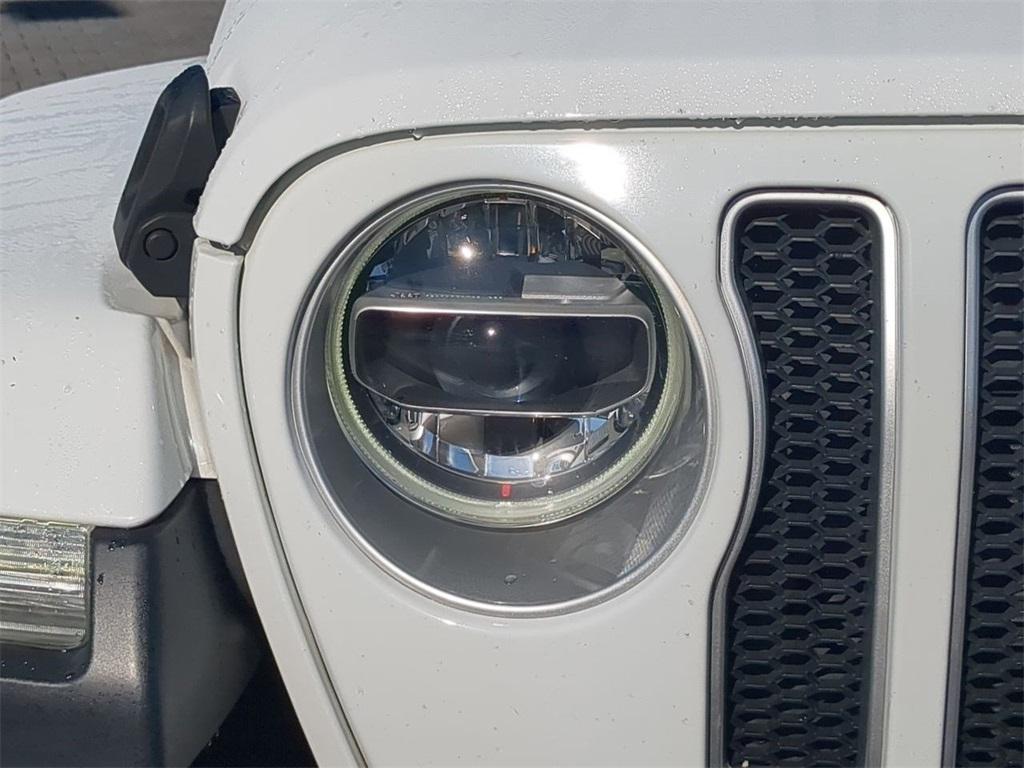 used 2018 Jeep Wrangler Unlimited car, priced at $20,741