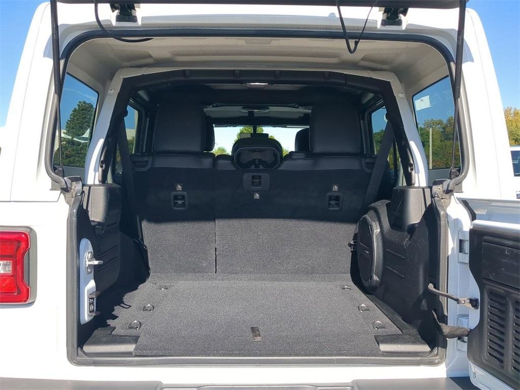 used 2018 Jeep Wrangler Unlimited car, priced at $20,741