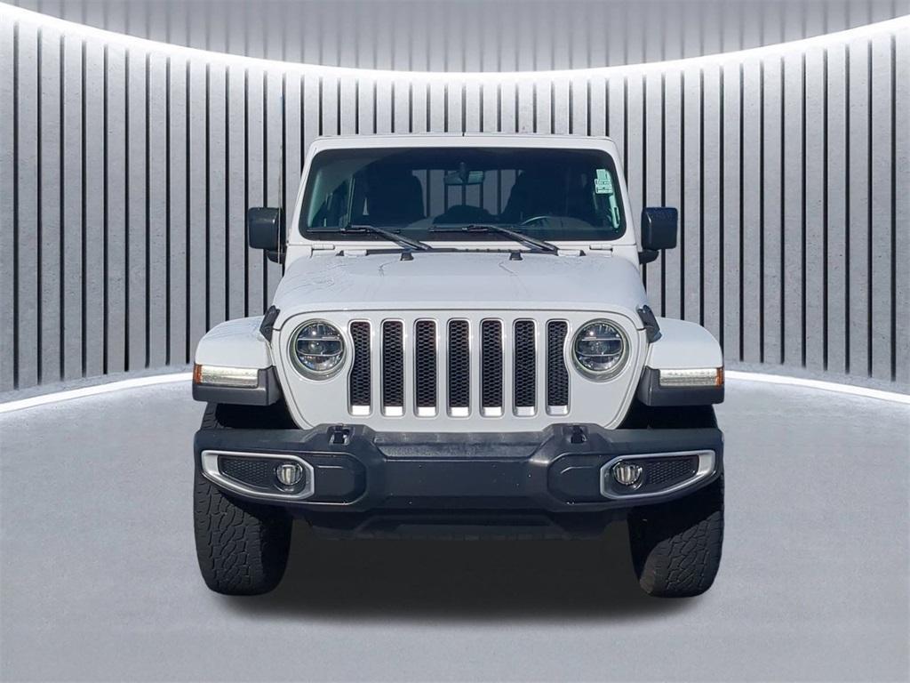 used 2018 Jeep Wrangler Unlimited car, priced at $20,741