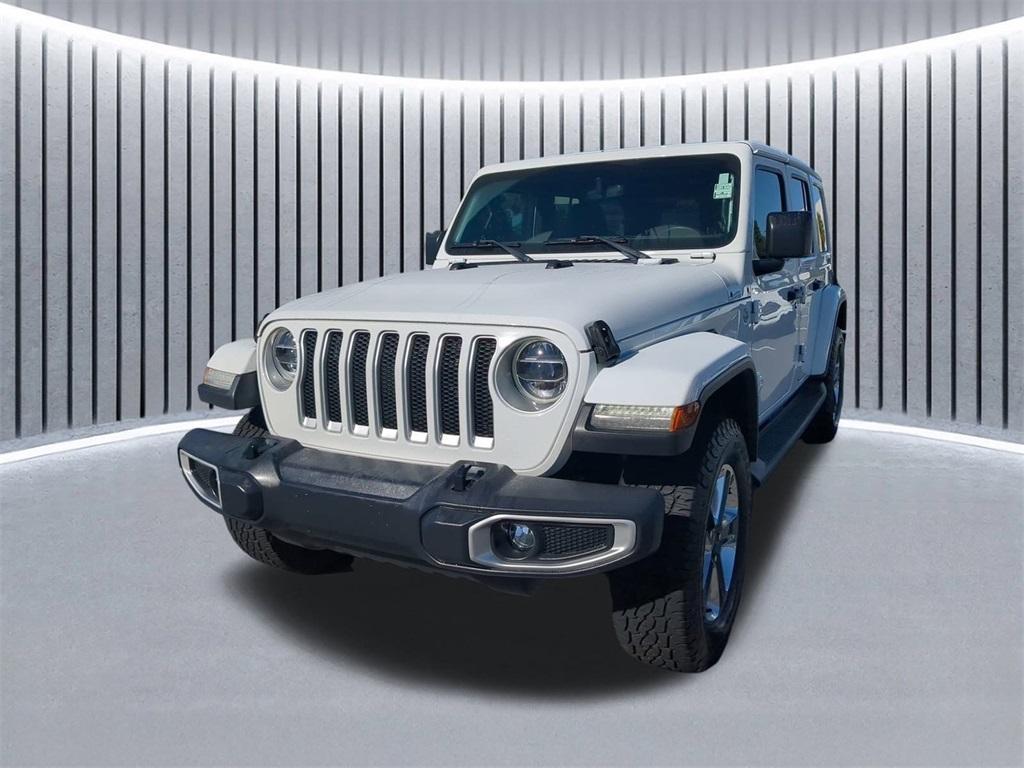 used 2018 Jeep Wrangler Unlimited car, priced at $20,741