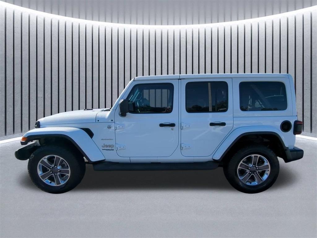 used 2018 Jeep Wrangler Unlimited car, priced at $20,741