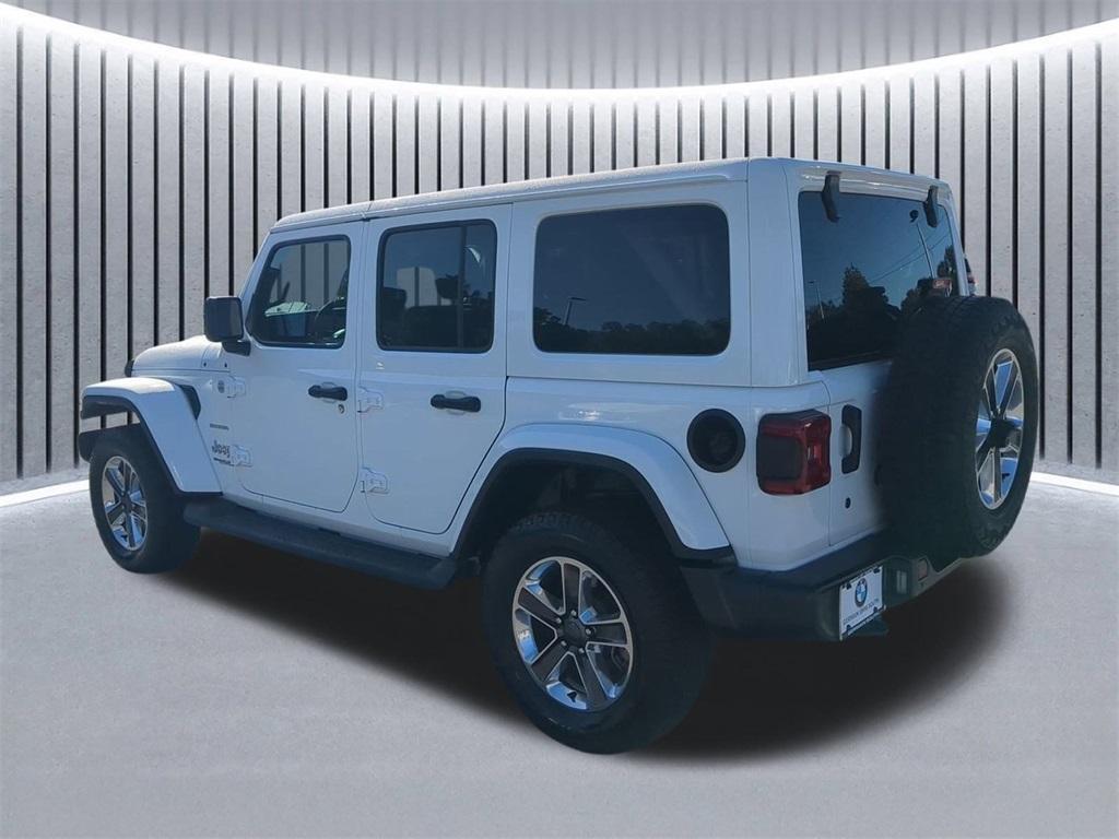 used 2018 Jeep Wrangler Unlimited car, priced at $20,741