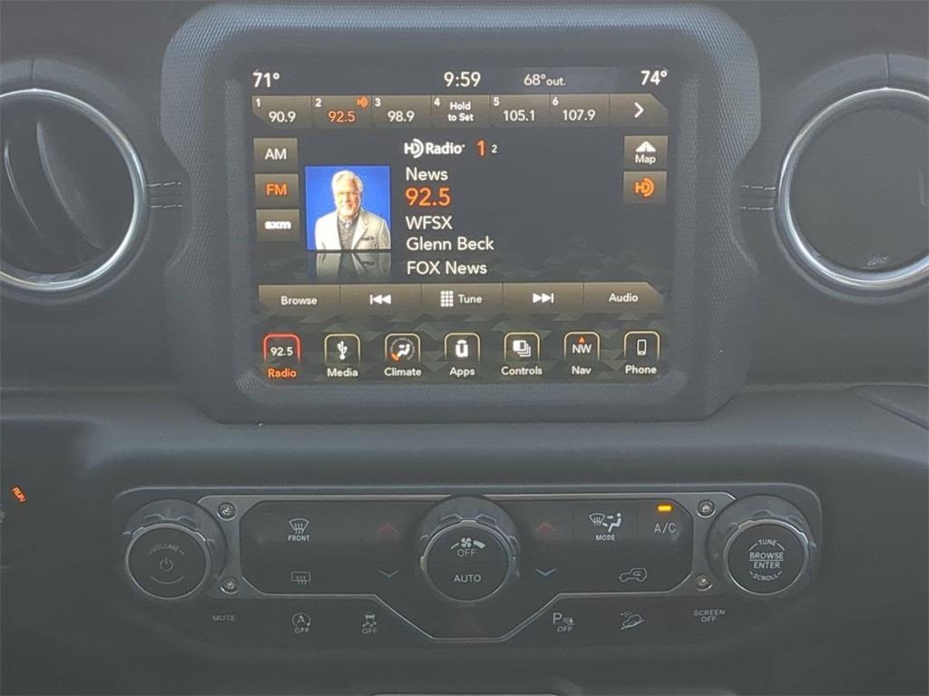 used 2018 Jeep Wrangler Unlimited car, priced at $20,741