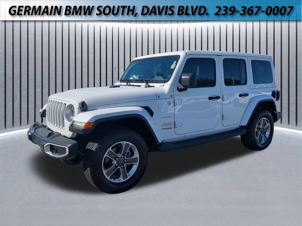 used 2018 Jeep Wrangler Unlimited car, priced at $20,741