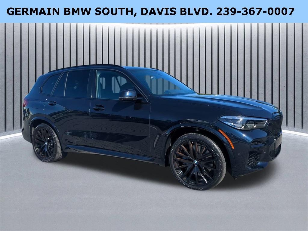 used 2023 BMW X5 car, priced at $53,991