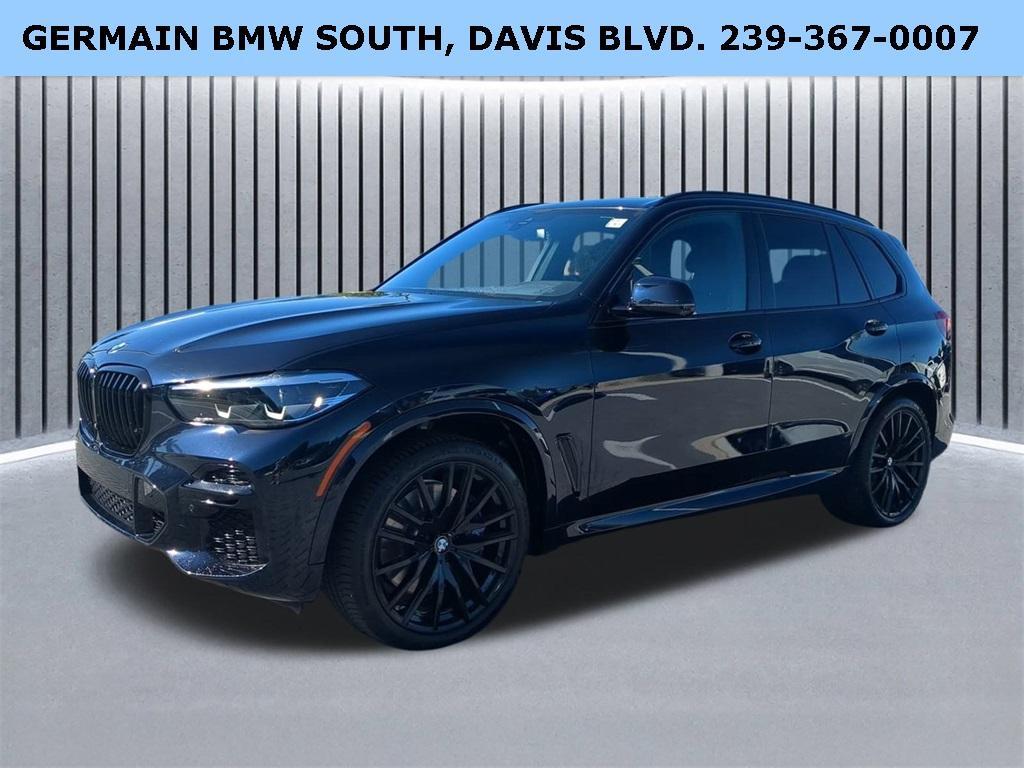 used 2023 BMW X5 car, priced at $53,991