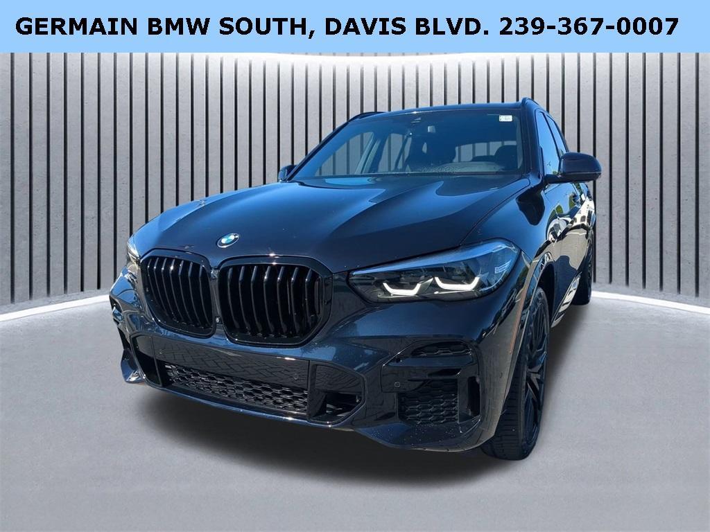 used 2023 BMW X5 car, priced at $53,991