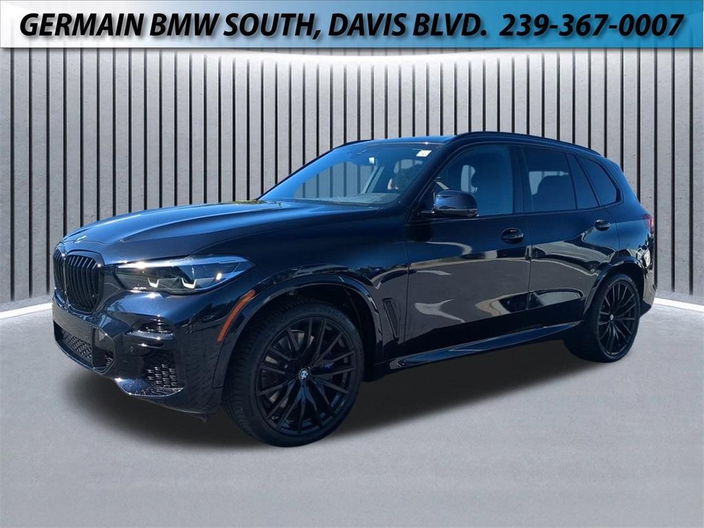 used 2023 BMW X5 car, priced at $59,999