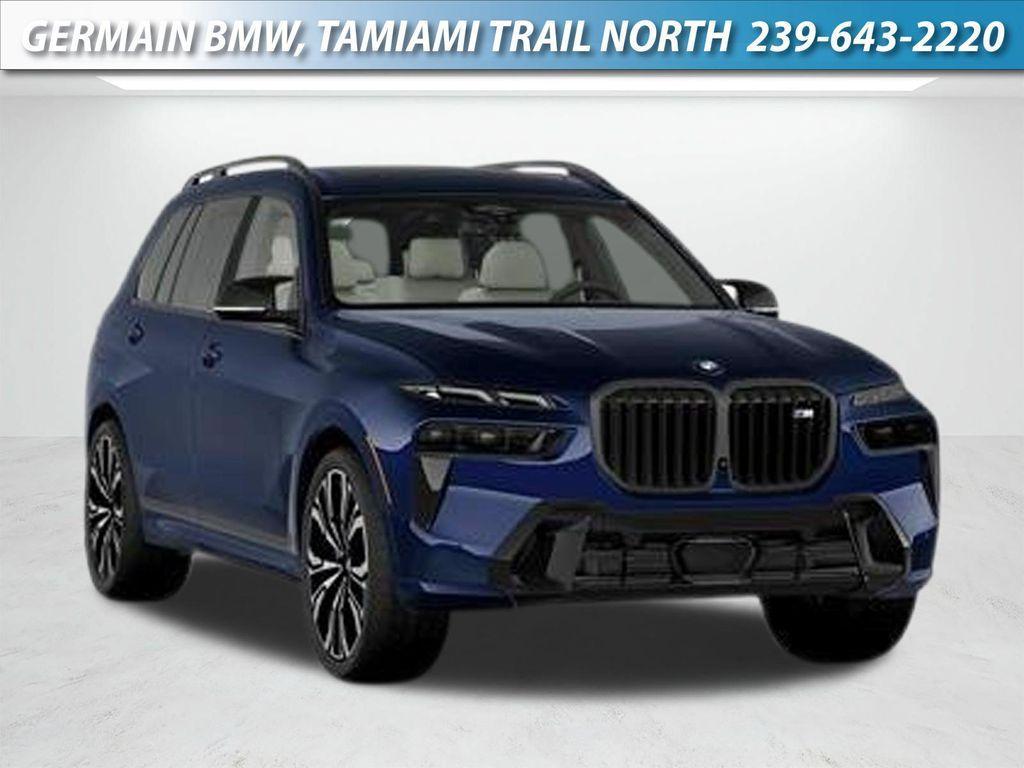 new 2027 BMW X7 car, priced at $129,369
