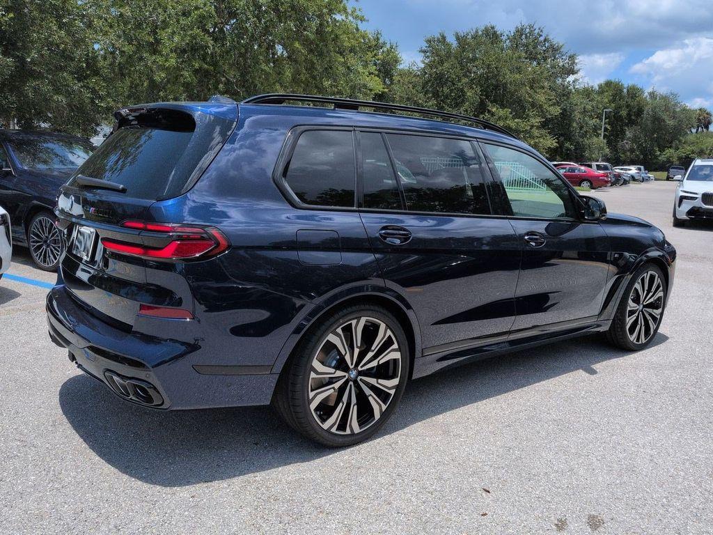 new 2027 BMW X7 car, priced at $129,369