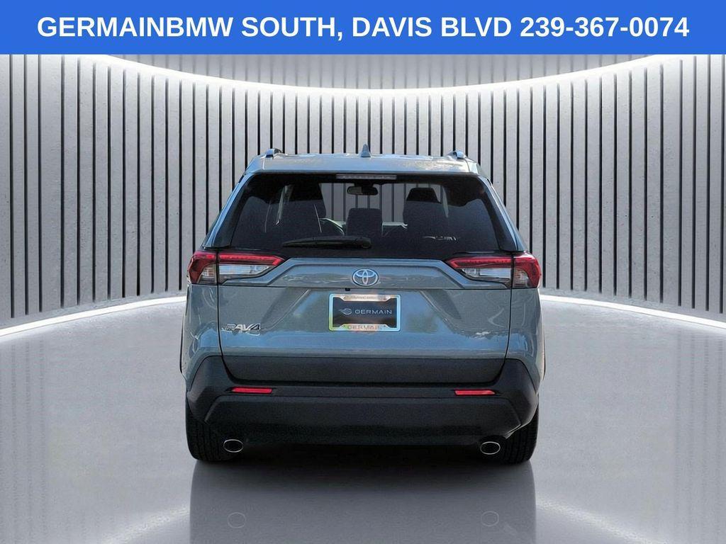 used 2021 Toyota RAV4 car, priced at $26,124
