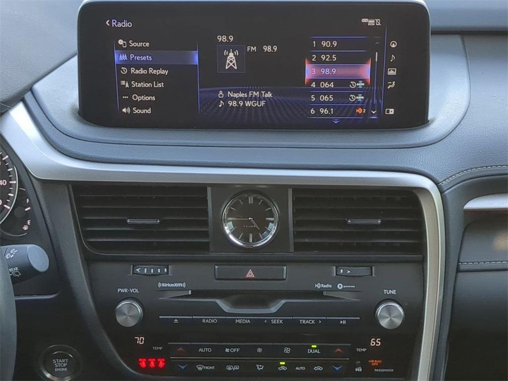 used 2022 Lexus RX 350 car, priced at $38,397