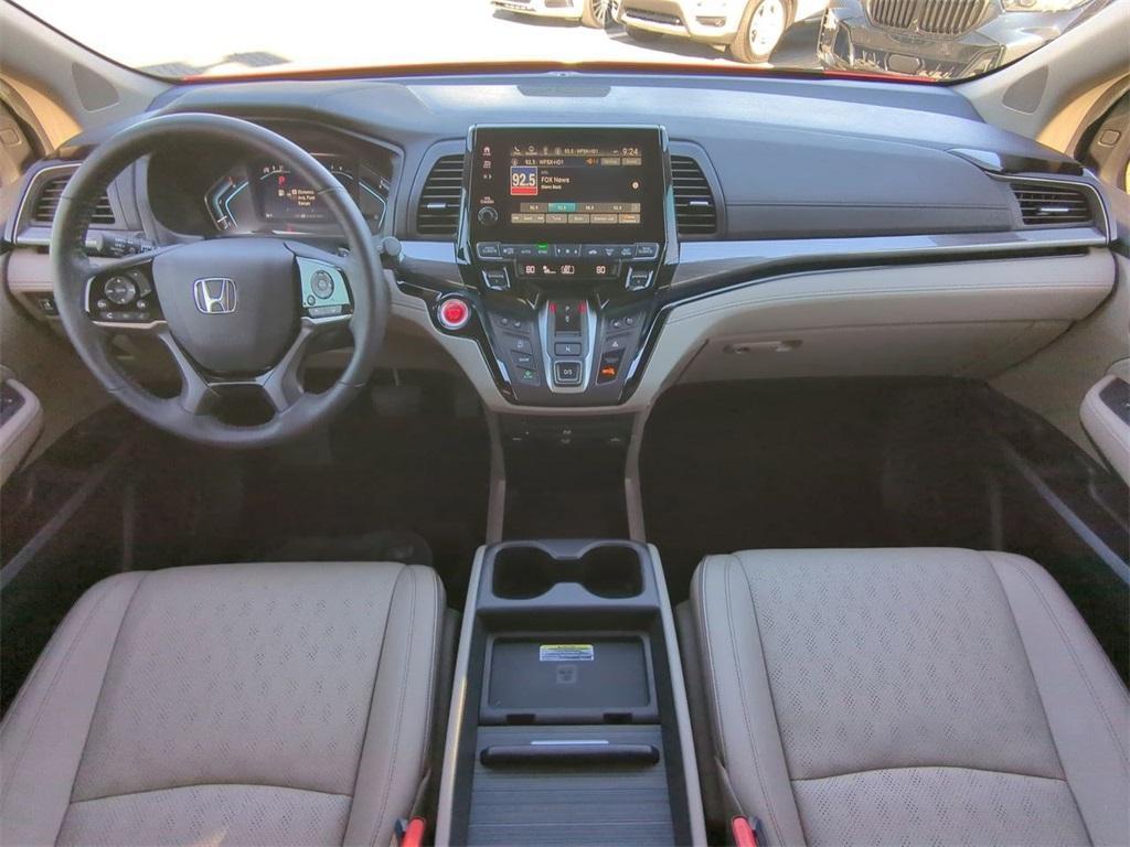 used 2024 Honda Odyssey car, priced at $44,983