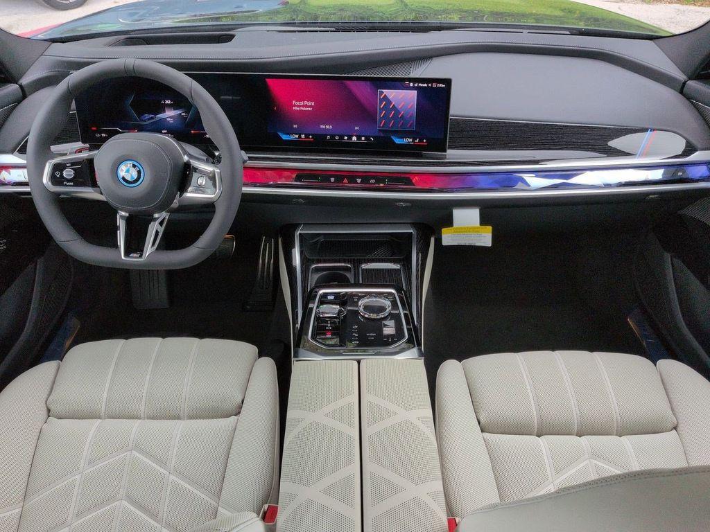new 2026 BMW i7 car, priced at $137,869