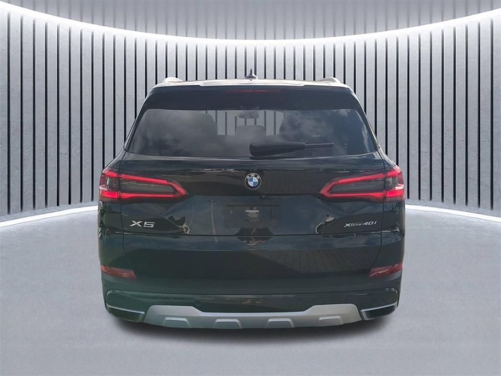 used 2020 BMW X5 car, priced at $31,621