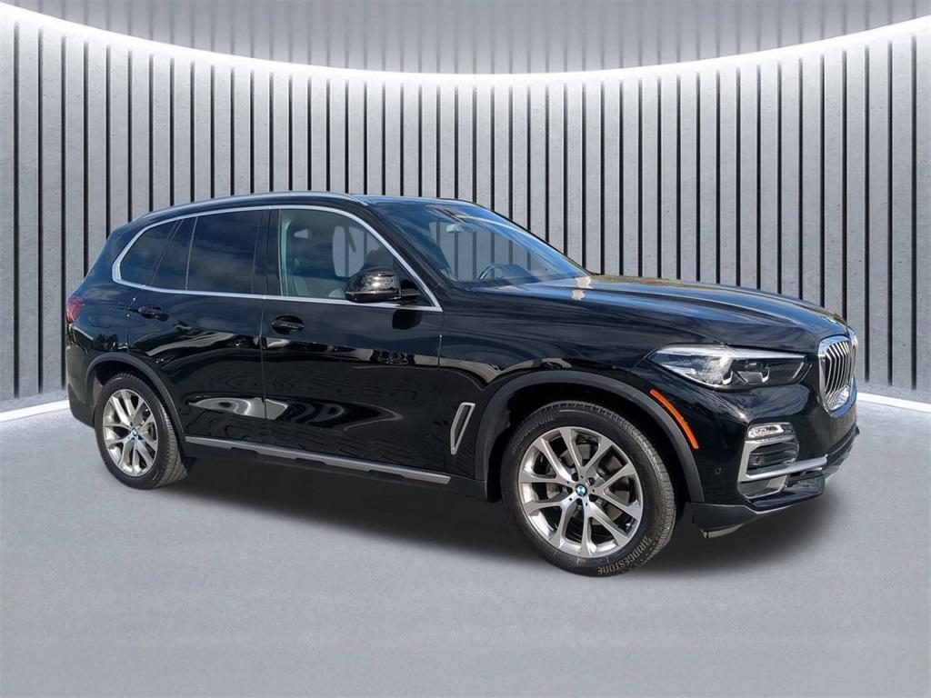 used 2020 BMW X5 car, priced at $31,621