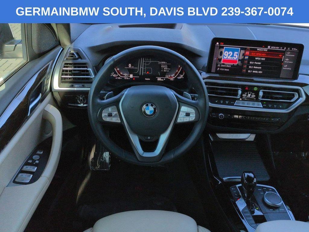 used 2024 BMW X3 car, priced at $35,705