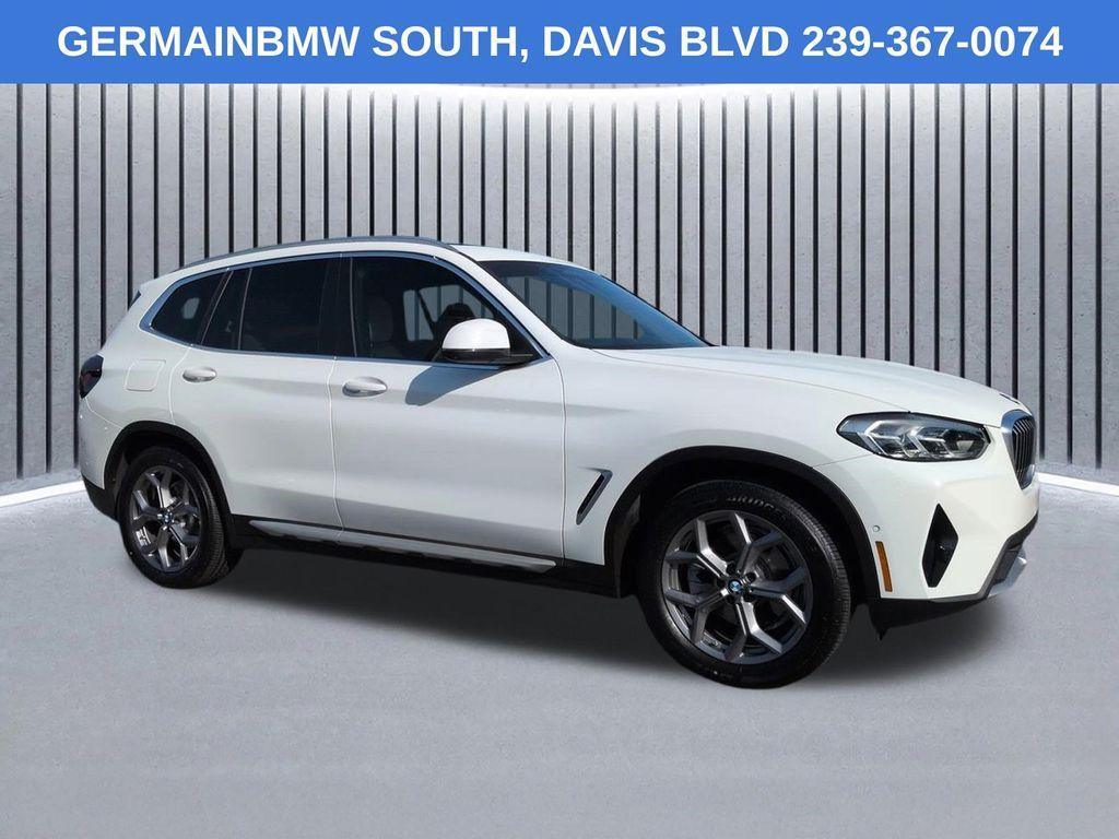 used 2024 BMW X3 car, priced at $35,705